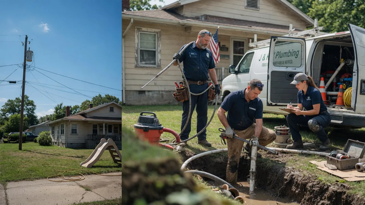 Drain Cleaning in Oran, IA near me